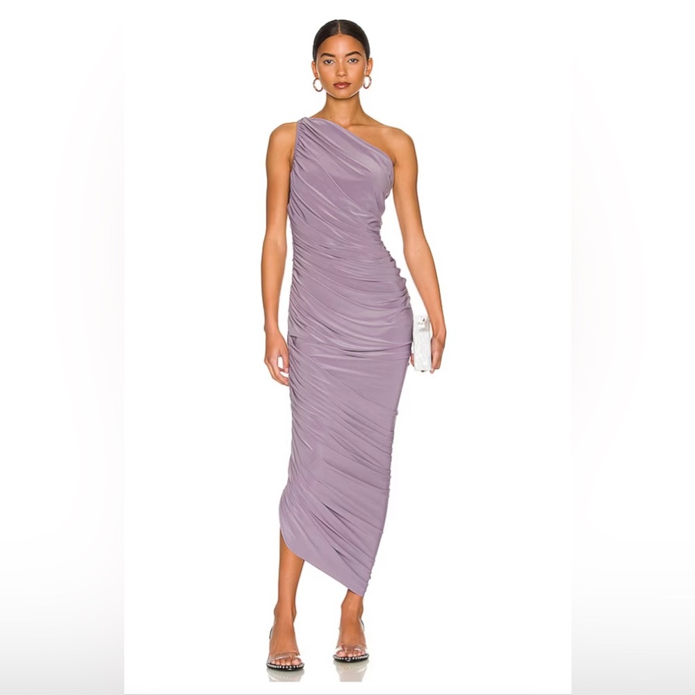 Diana Gown in Powder Purple